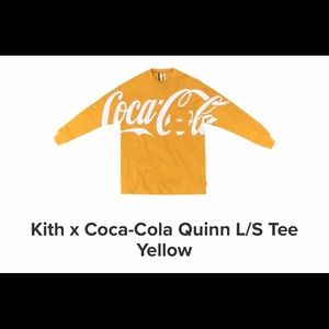 Kith x Coca-Cola Quinn Tee